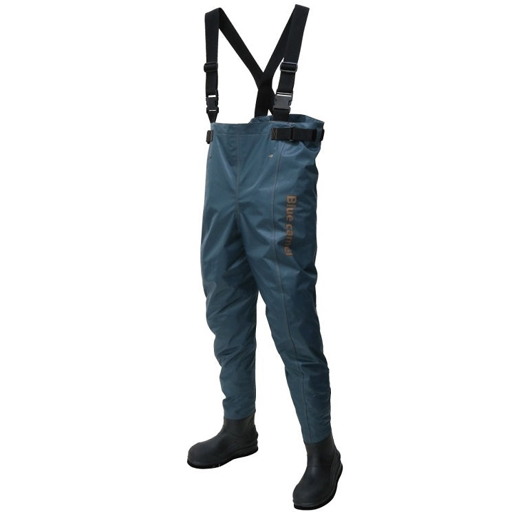 阪神素地 CF-402 胴付長靴 先丸 27 阪神素地　CF-402 胴付長靴 先丸 27cm | 釣具のFTO