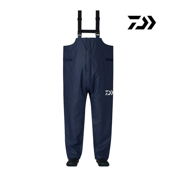Daiwa DR-6225P レインウェア 2XL ネイビー ダイワ レインウェア DR-6225P オーシャンレインサロペット ネイビー