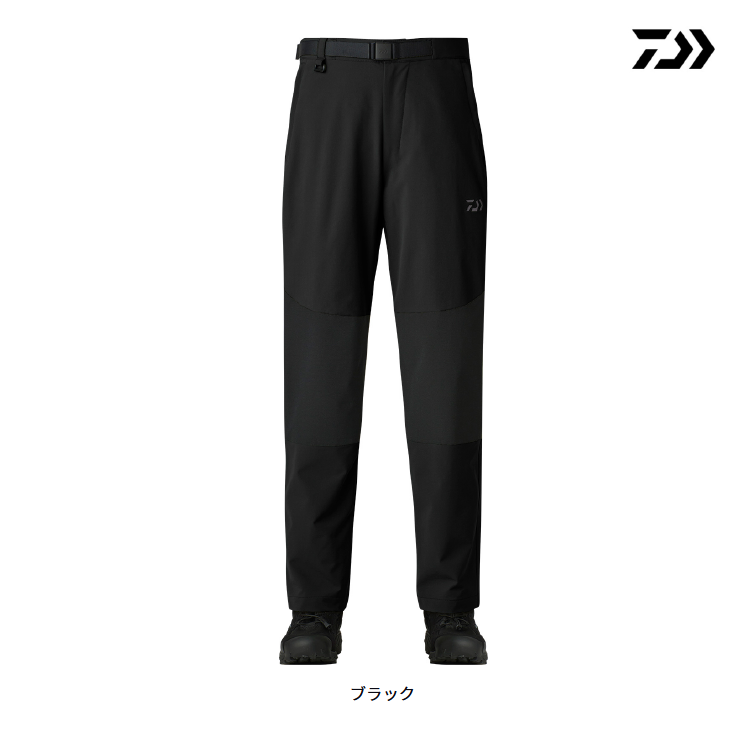 ダイワ DP-3225 コーデュラ ブッシュパンツ ブラック XL ダイワ ウェア DP-3225 コーデュラ(CORDURA) ブッシュパンツ ブラック