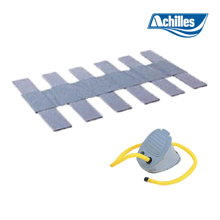 UB「メルカリ便」差し替えパーツ付きリースボルシャック アキレスボート パーツ LF-297専用 ロールアップフロア RU Achilles