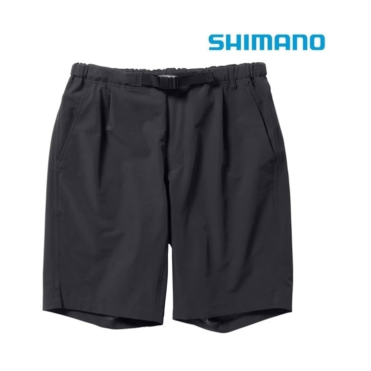 シマノ パンツ WP-000W ドライバーサタイル ショーツ ピュアブラック SHIMANO 取寄