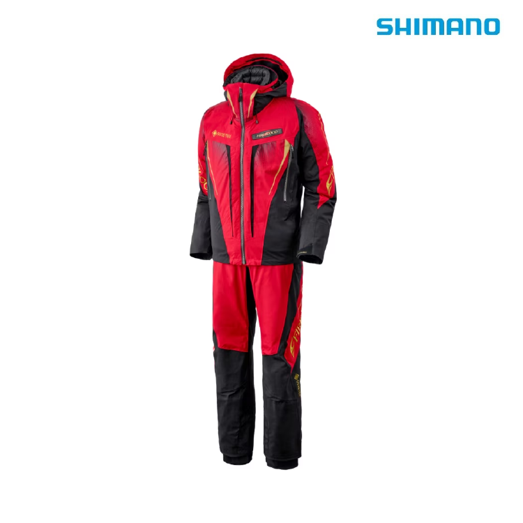 シマノ 防寒スーツ RB-130Y リミテッドプロ ゴアテックス ダウン