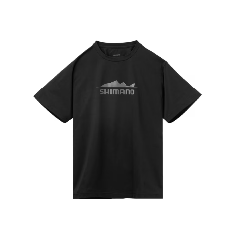 シマノ シャツ SH-023Z ドライグラフィックTシャツ フィッシュライン