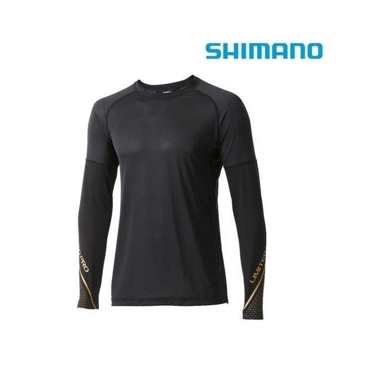 シマノ インナー IN-120W リミテッドプロ サンプロテクション HVシャツ リミテッドブラック SHIMANO 取寄