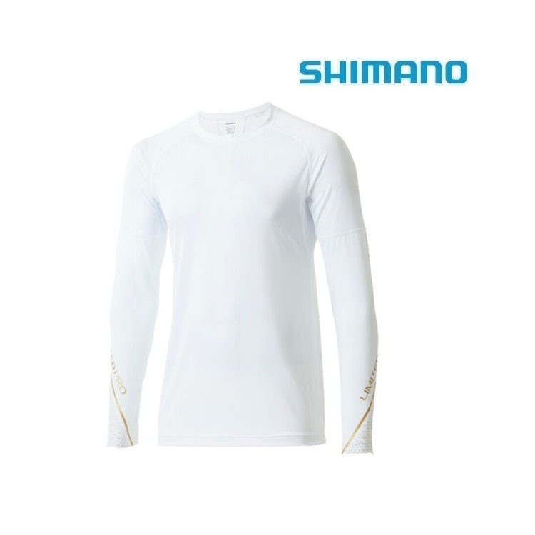 シマノ インナー IN-120W リミテッドプロ サンプロテクション HVシャツ リミテッドホワイト SHIMANO 取寄