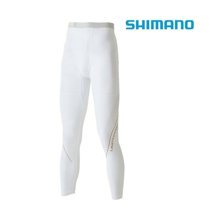 シマノ インナー IN-121W リミテッドプロ サンプロテクション HVタイツ リミテッドホワイト SHIMANO 取寄