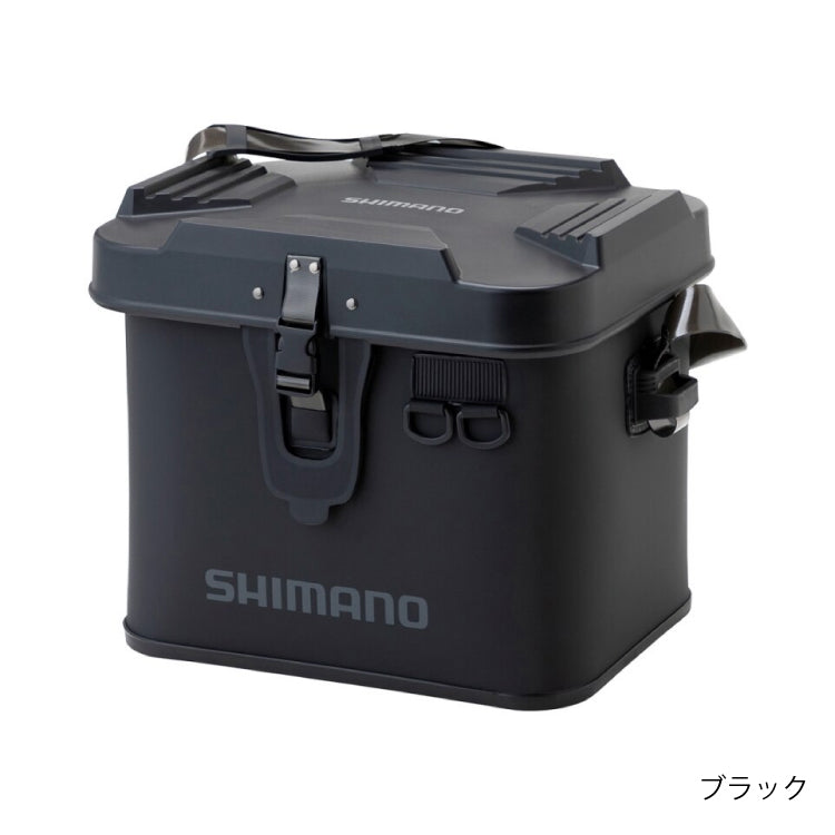 シマノ(SHIMANO) タックルボックス BK-001T タックルボートバッグ（ハードタイプ）22L (お取り寄せ)