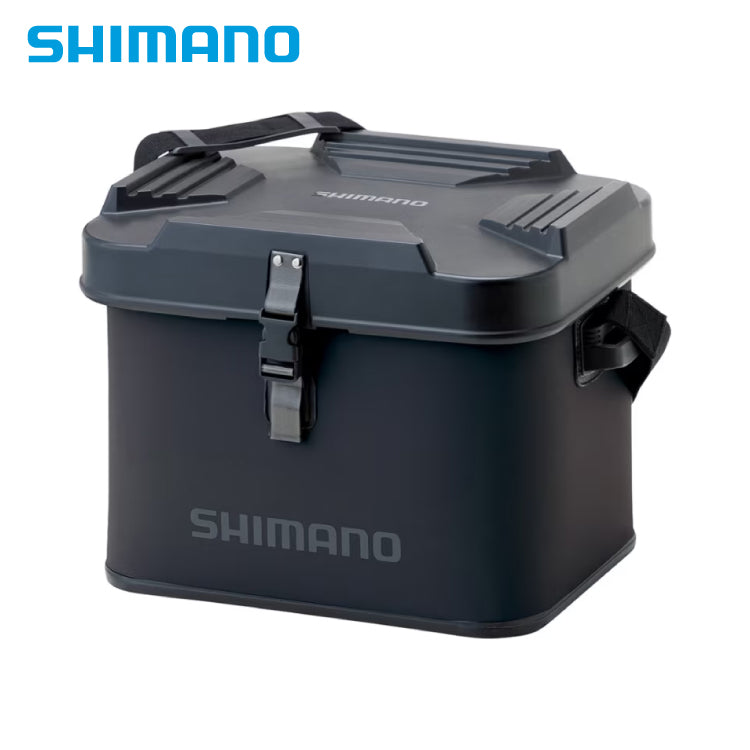 シマノ(SHIMANO) タックルボックス BK-002T EVA タックルバッグ（ハードタイプ）22L (お取り寄せ)