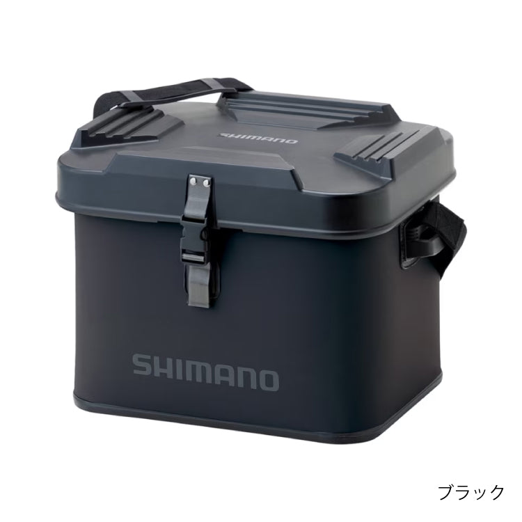シマノ(SHIMANO) タックルボックス BK-002T EVA タックルバッグ（ハードタイプ）22L (お取り寄せ)