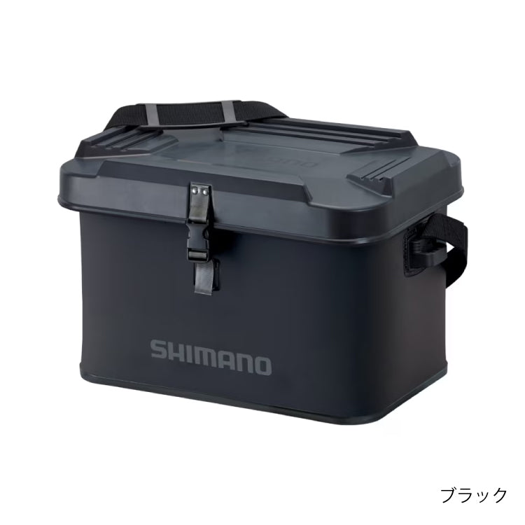 シマノ(SHIMANO) タックルボックス BK-002T EVA タックルバッグ（ハードタイプ）27L (お取り寄せ)