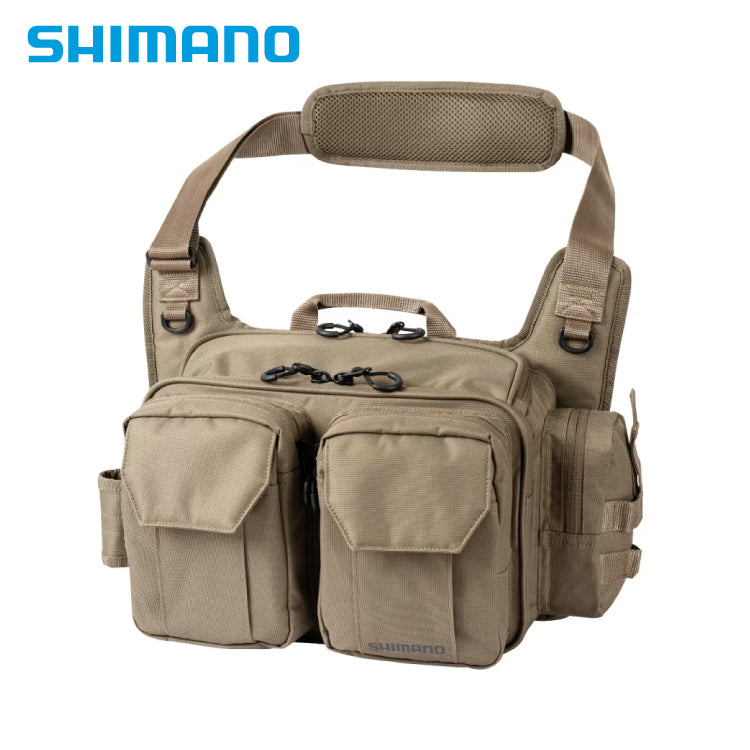 シマノ(SHIMANO) バッグ BS-221W タフショルダー Mサイズ (お取り寄せ)