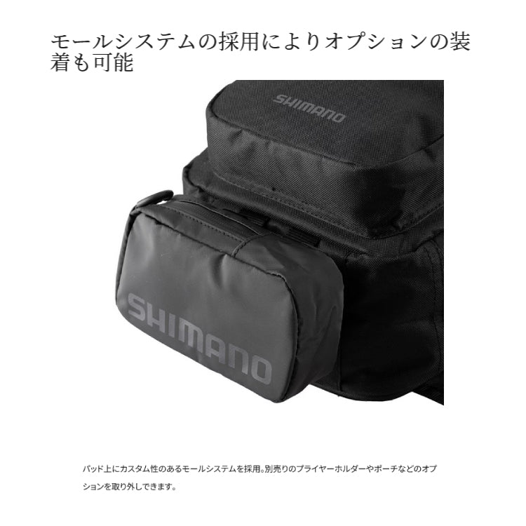 シマノ(SHIMANO) バッグ BS-225W タフスリング Sサイズ (お取り寄せ)