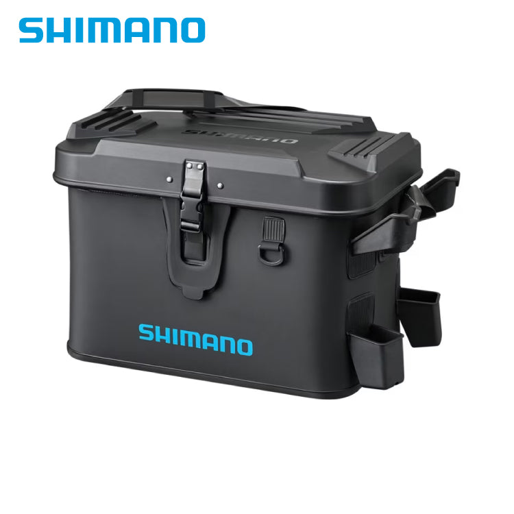 シマノ(SHIMANO) タックルボックス BK-007T ロッドレスト ボートバッグ（ハードタイプ） 22L (お取り寄せ)