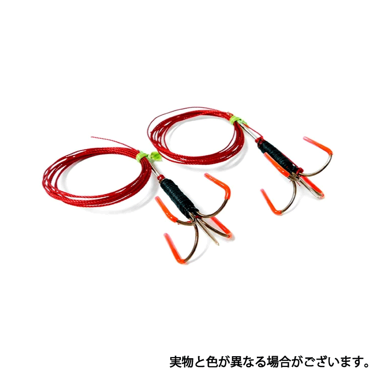 藤本商店 鮎引っ掛け釣り仕掛け タクリ針セット 4本針 16号(2本入り