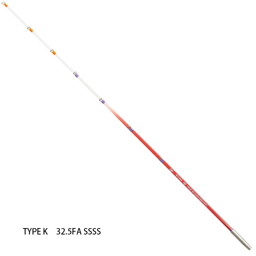 ダイワ(DAIWA)　ワカサギ穂先 クリスティアワカサギ HG TYPE-K SS FA(ファストアクション) 32.5cm SSSS/SSS/SS