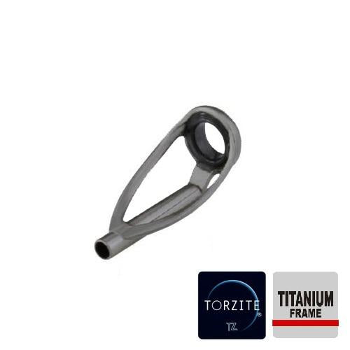 【2個セット】Fuji チタンフレーム トルザイトガイド T2-KWTG40 富士工業 Fuji トップガイド T2-KGTT3.5 チタン トルザイトリングR型