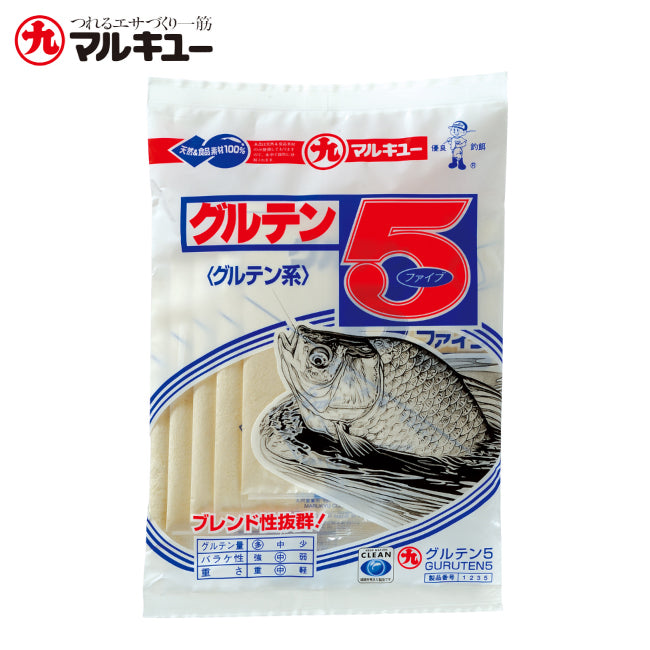 マルくるページ♡ マルキュー へらエサ グルテン5 - 釣具通販OZATOYA