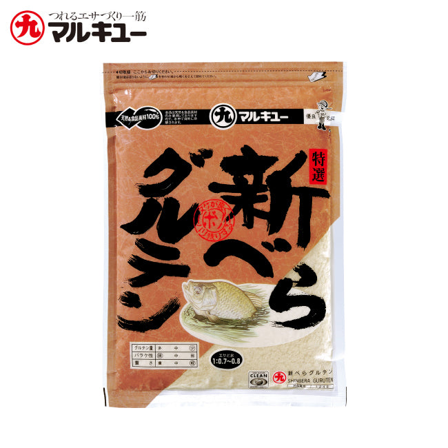 マルキュー へらエサ 新べらグルテン - 釣具通販OZATOYA