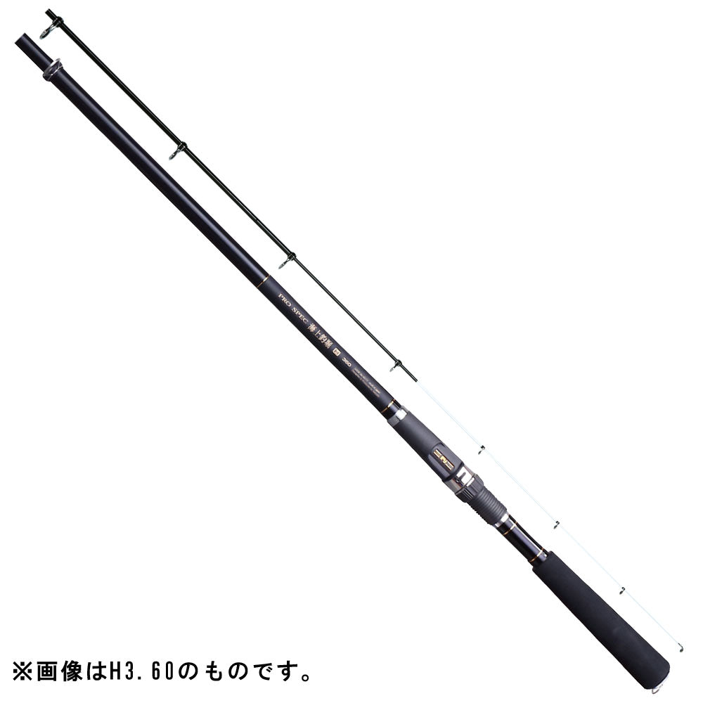 プロスペック海上釣堀Ｍ360 宇崎日新 海上釣堀竿 プロスペック海上釣堀 M360 振出 NISSIN - 釣具