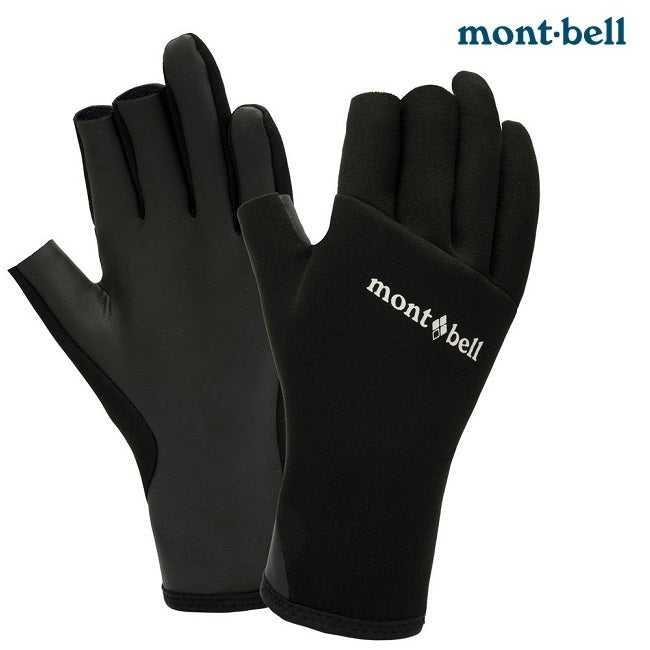 【委託品】モンベル(mont-bell)　グローブ 手袋 クリマプレン スリーフィンガーレス フィッシンググローブ