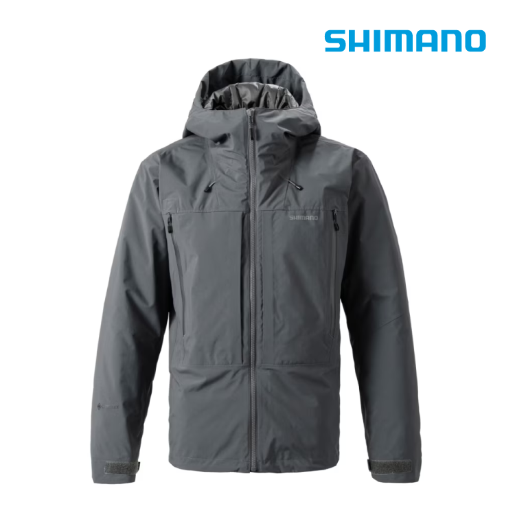 シマノ SHIMANO アウター RB-032W ゴアテックス インサレーション レインジャケット ブルーチャコール お取り寄せ