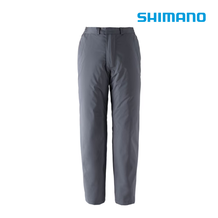 シマノ インサレーション レインパンツ RB-035W チャコール シマノ インサレーション レインパンツ RB-035W チャコール