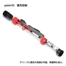 プロックス ワカサギロッド クリアロックプラスセット2 ス ピニング ロッドセット