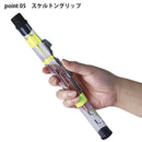 プロックス ワカサギロッド クリアロックプラスセット2 ス ピニング ロッドセット