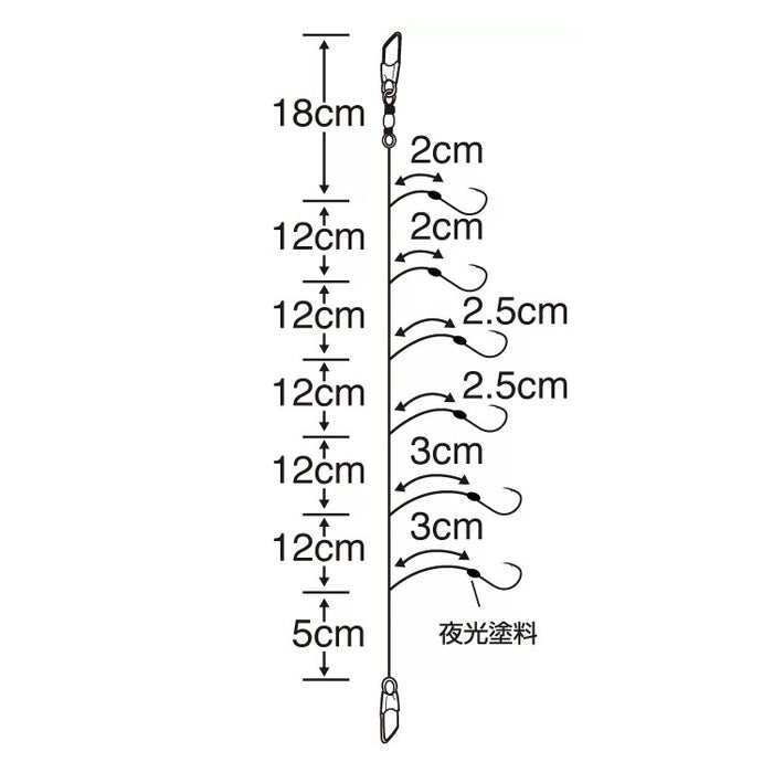 ささめ針 SASAME ワカサギ仕掛け ワカサギ激渋 C-232 メール便対応可能