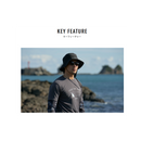 シマノ 帽子 CA-069Y コンパクト シェードハット SHIMANO