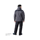 シマノ 防寒レインスーツ RB-077Y ベーシックハイロフト レインスーツ ワインレッド SHIMANO