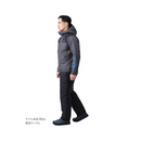 シマノ 防寒レインスーツ RB-077Y ベーシックハイロフト レインスーツ ベージュ レディース SHIMANO