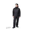 シマノ 防寒レインスーツ RB-057X ベーシックインサレーション レインスーツ 01 オレンジ SHIMANO