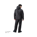 シマノ 防寒レインスーツ RB-057X ベーシックインサレーション レインスーツ 01 ブラックマルチカモ レディース SHIMANO