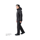 シマノ 防寒レインスーツ RB-057X ベーシックインサレーション レインスーツ 01 シマノブラック レディース SHIMANO