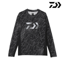 ダイワ シャツ DE-3825 ロングスリーブゲームシャツ タイドブラック DAIWA