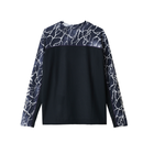 ダイワ シャツ DE-3825 ロングスリーブゲームシャツ タイドネイビー DAIWA