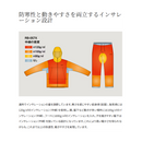 シマノ 防寒レインスーツ RB-057X ベーシックインサレーション レインスーツ 01 シマノブラック SHIMANO