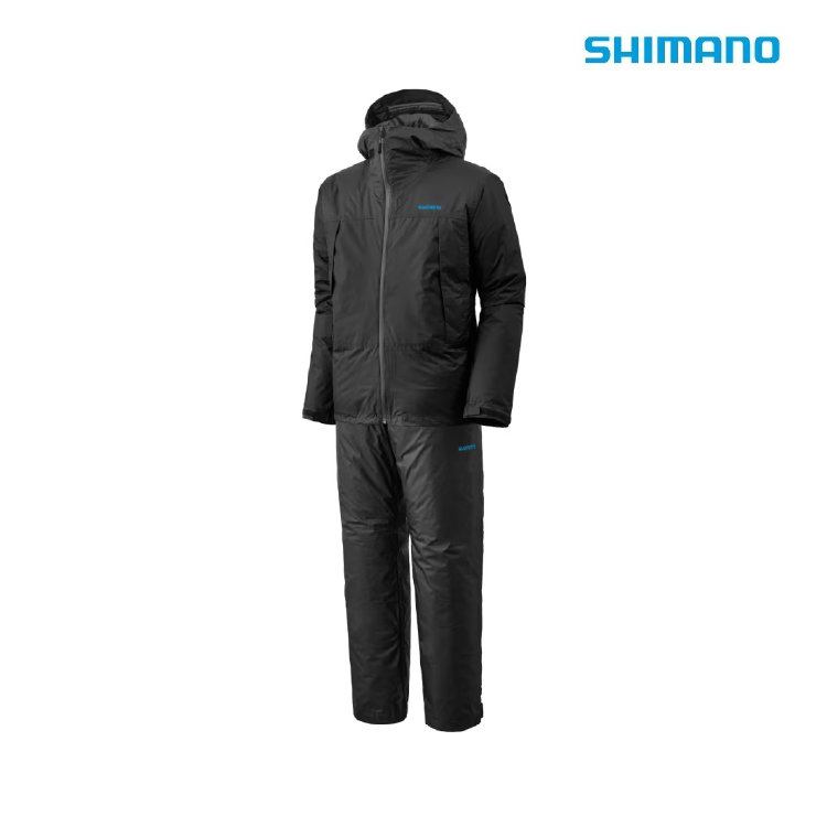 シマノ 防寒レインスーツ RB-057X ベーシックインサレーション レインスーツ 01 シマノブラック レディース SHIMANO