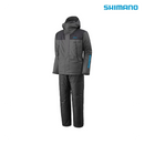 シマノ 防寒レインスーツ RB-077Y ベーシックハイロフト レインスーツ シマノブラック レディース SHIMANO