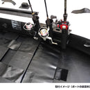 バイソンウェーブ パーツ スライドロッドホルダー ゴムボート フローター BISONWAVE