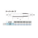 富士工業 CB-NVGP NVSSシリーズ専用 カーボングリップ 技徳 TCH FUJI