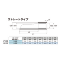 富士工業 CB-NVGP NVSSシリーズ専用 カーボングリップ 技徳 TCH FUJI