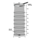 大郷屋 B-VOLOST 海上釣堀 フラシビク+フラシビク用収納ケースセット OZATOYA