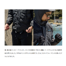 シマノ 防寒レインスーツ RB-077Y ベーシックハイロフト レインスーツ シマノブラック SHIMANO