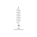 ダイワ DAIWA 快適 ワカサギ 仕掛け SS 定番 ナイロン ワイドピッチ マルチ 5本針 メール便対応可能