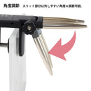 プロックス PROX ワカサギ用品 ワンタッチワカサギ外しアイアンクロー 万力式 PX8302ICM