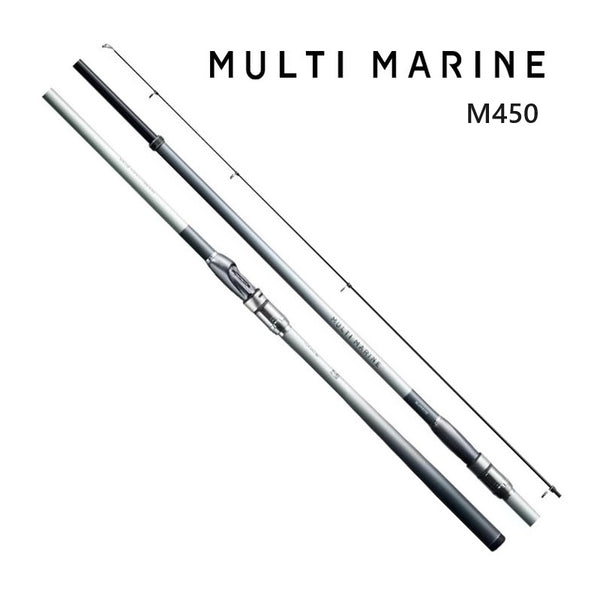 Shimanoマルチマリン M450 エサ釣り 磯竿 2号相当 シマノ SHIMANO 海上釣堀竿 マルチマリン M450 釣り ロッド - 釣具通販