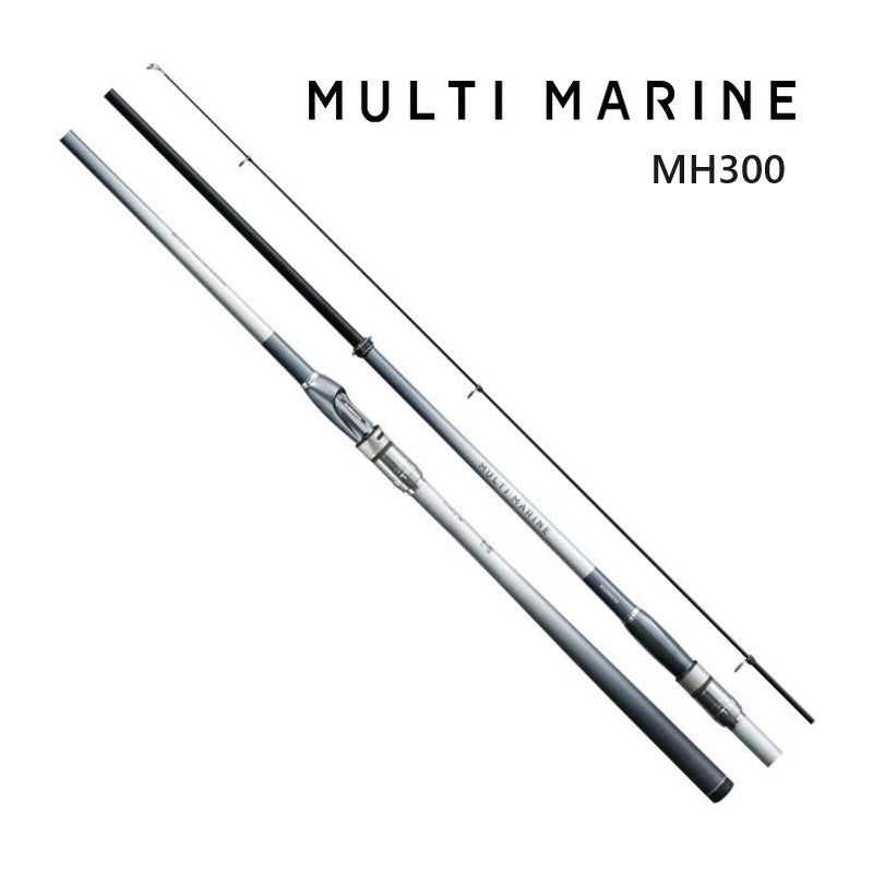 シマノ SHIMANO 海上釣堀竿 マルチマリン MH300 釣り ロッド