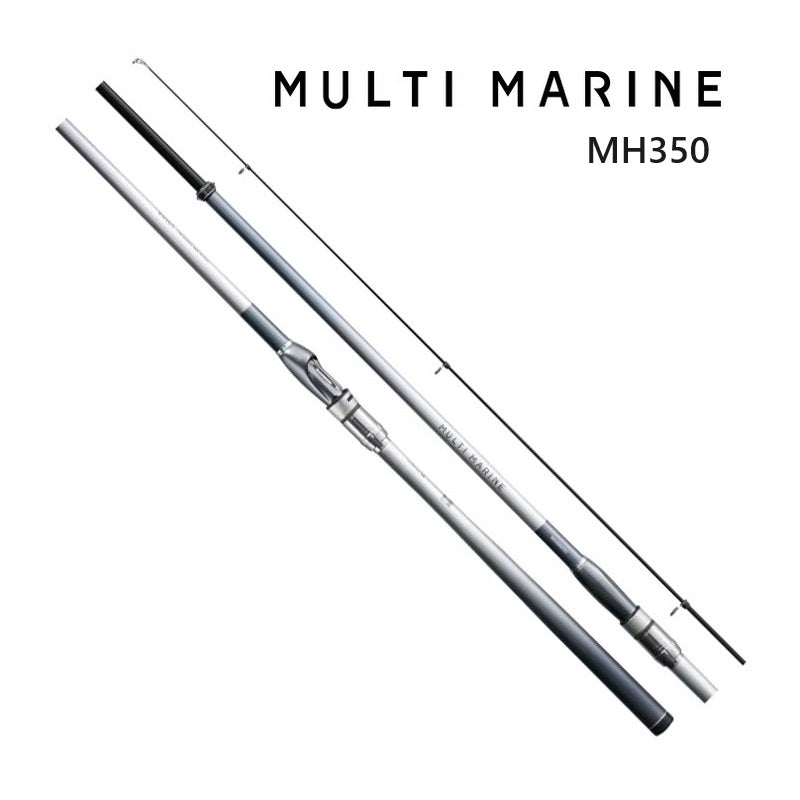 シマノ SHIMANO 海上釣堀竿 マルチマリン MH350 釣り ロッド